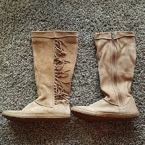 UGG mocassin boots
